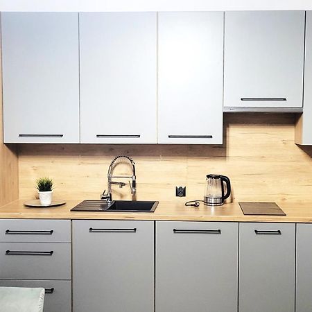 Apartament Jaracza 28/10 Słupsk Dış mekan fotoğraf