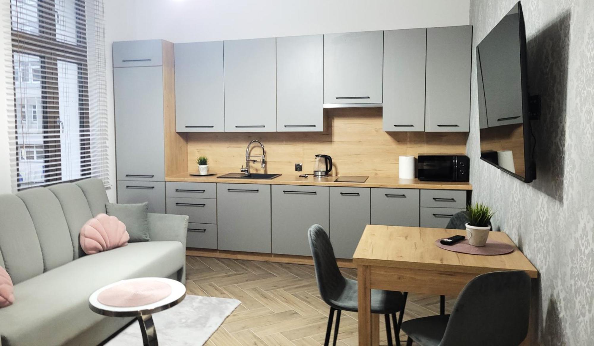 Apartament Jaracza 28/10 Słupsk Dış mekan fotoğraf