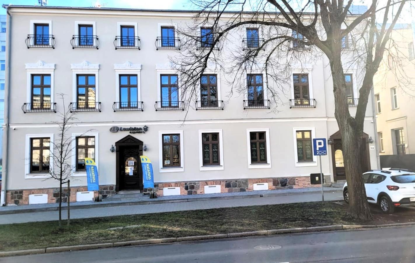 Apartament Jaracza 28/10 Słupsk Dış mekan fotoğraf